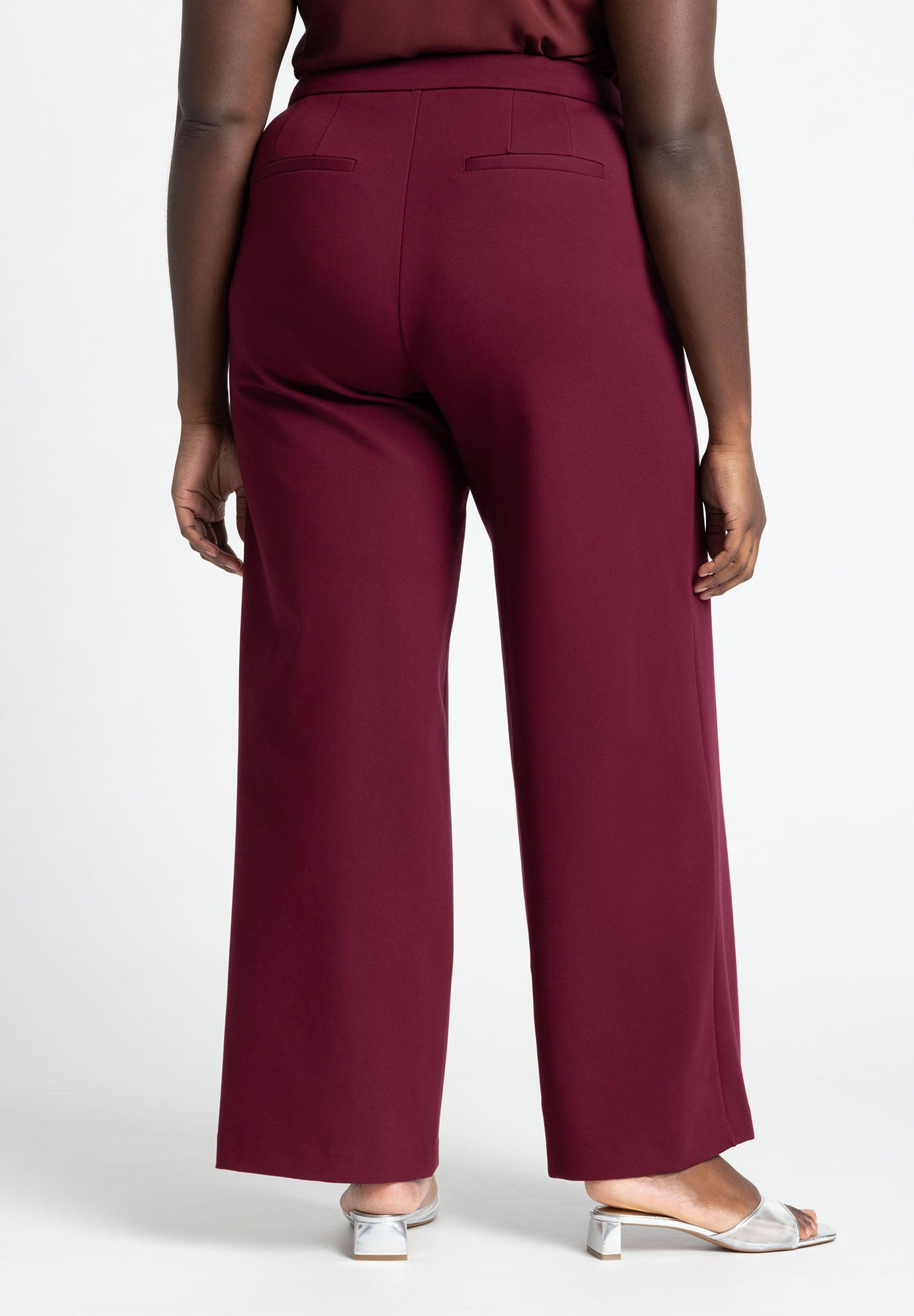 The Ultimate Stretch Wide Leg Pant image number 2