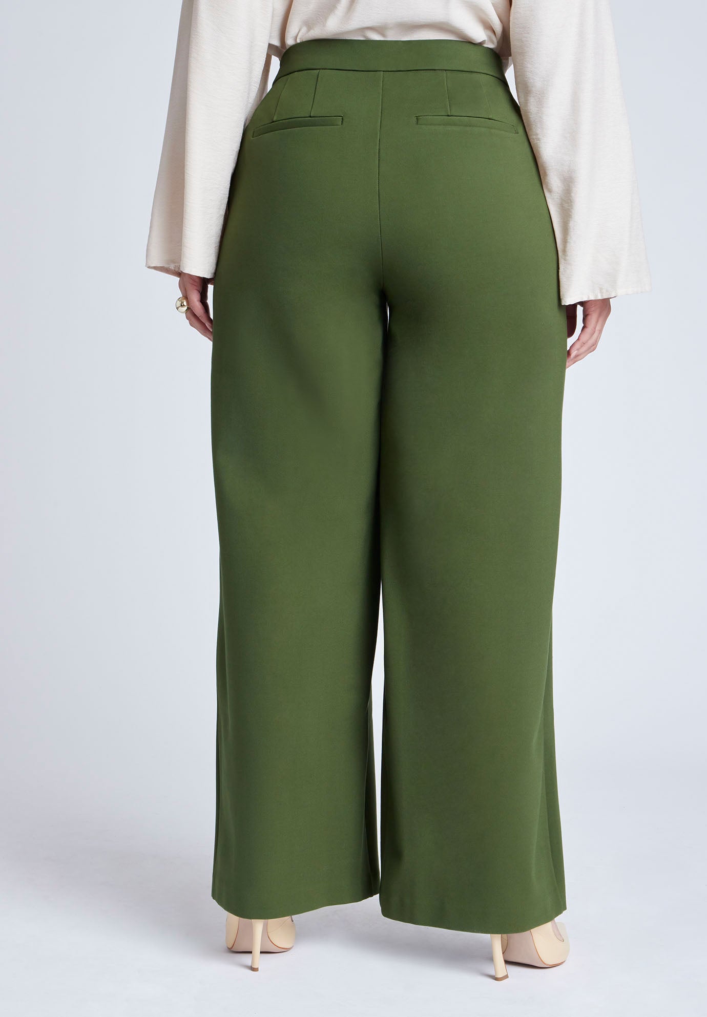The Ultimate Stretch Wide Leg Pant image number 2