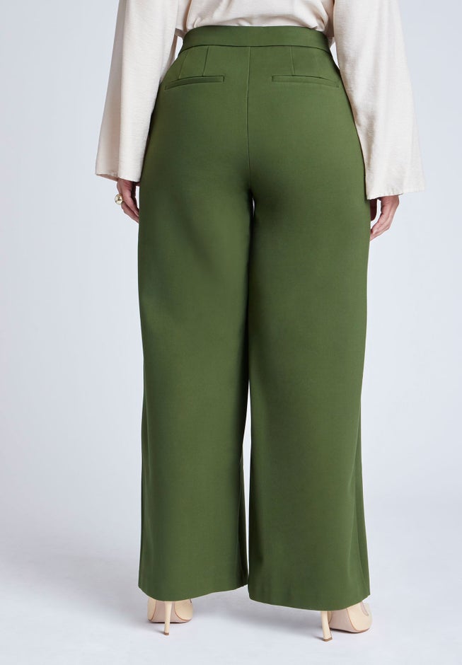 The Ultimate Stretch Wide Leg Pant image number 2