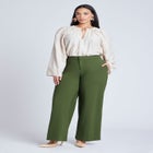 The Ultimate Stretch Wide Leg Pant image number null