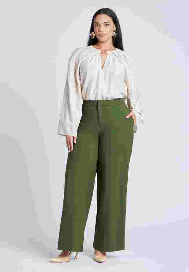 The Ultimate Stretch Wide Leg Pant image number 3
