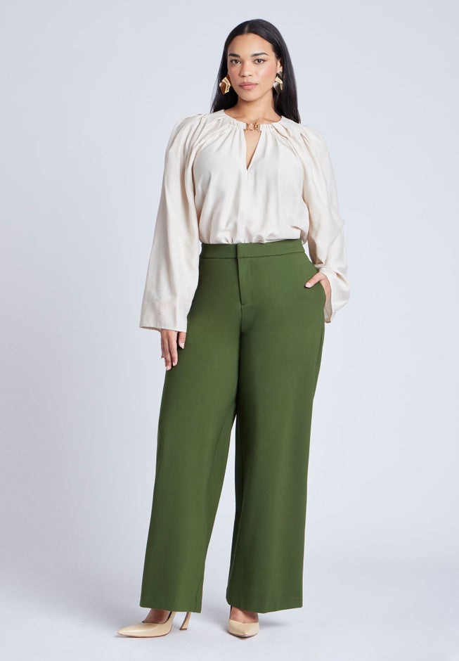 The Ultimate Stretch Wide Leg Pant image number 3