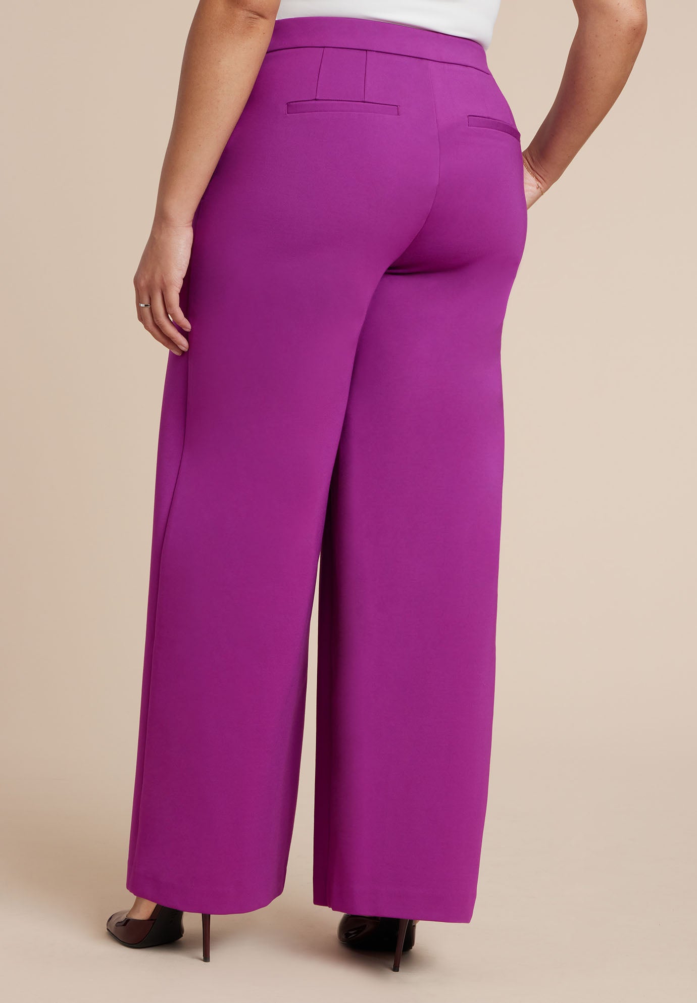 The Ultimate Stretch Wide Leg Pant image number 1