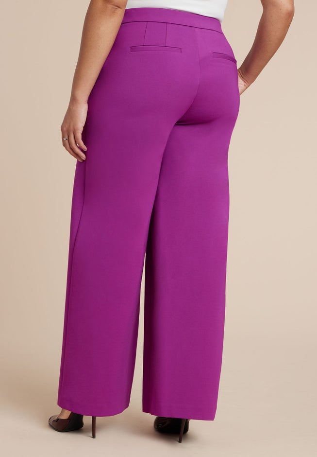 The Ultimate Stretch Wide Leg Pant image number 1