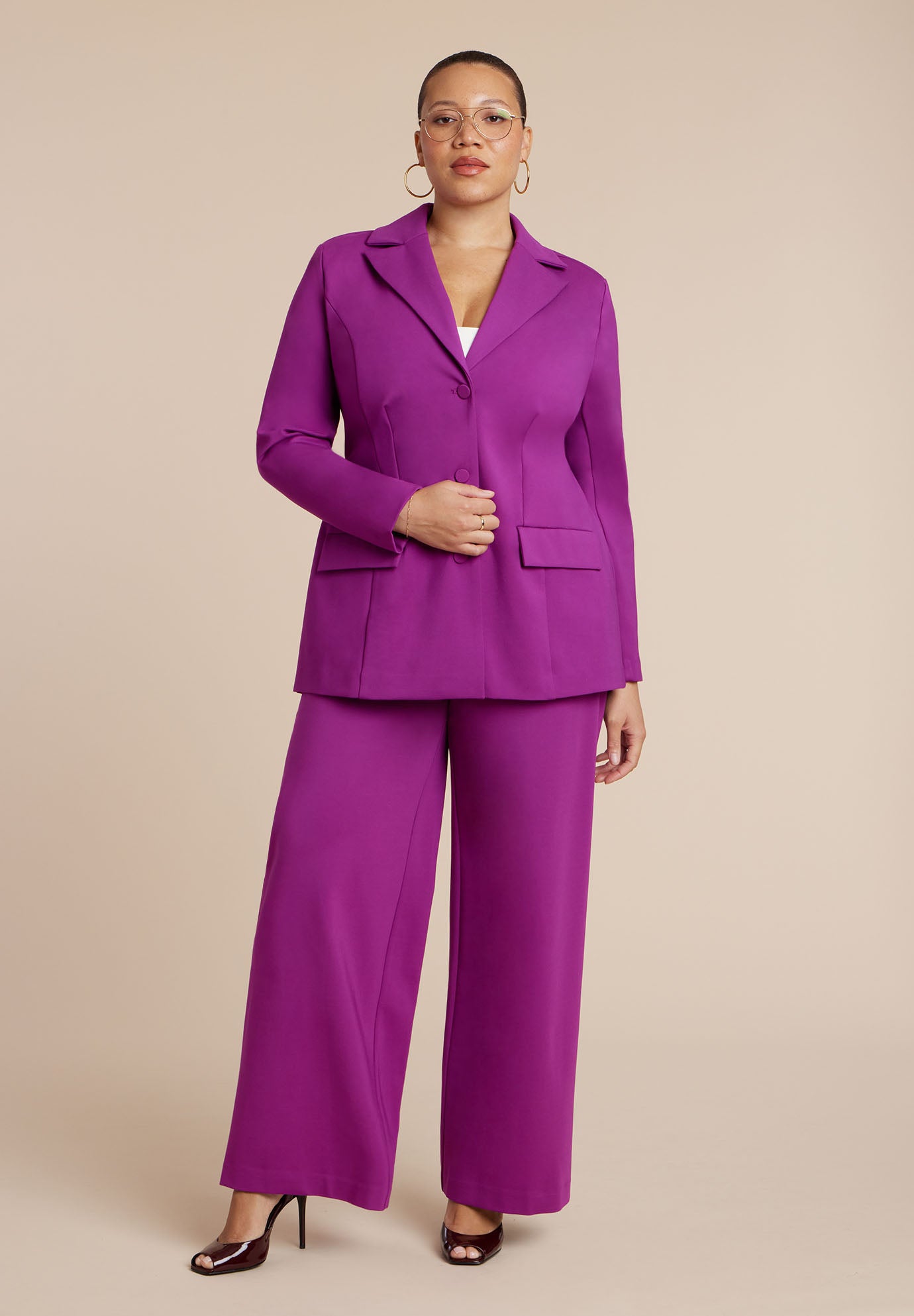 The Ultimate Stretch Wide Leg Pant image number 2