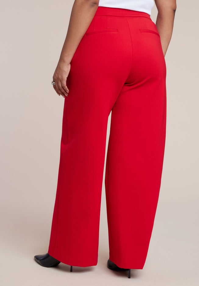 The Ultimate Stretch Wide Leg Pant image number 1