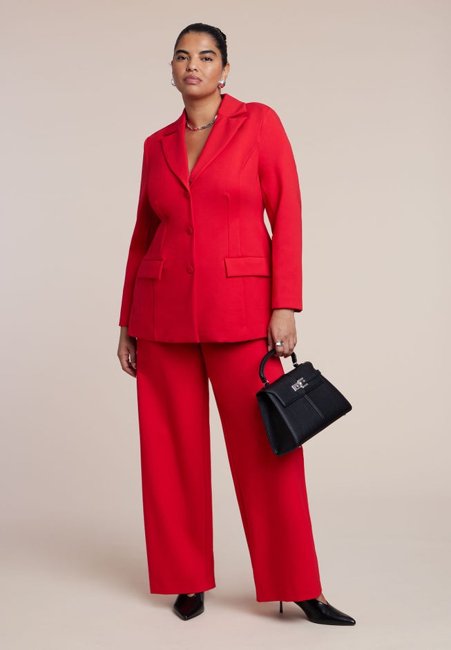 The Ultimate Stretch Wide Leg Pant image number 2