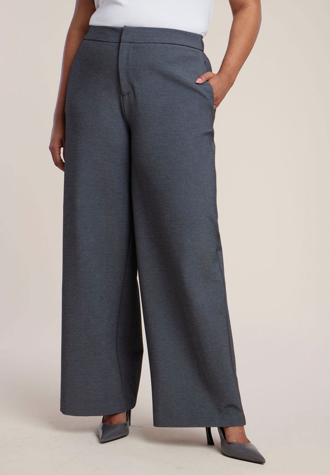 The Ultimate Stretch Wide Leg Work Pant image number 1