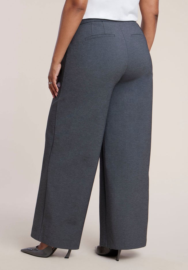 The Ultimate Stretch Wide Leg Work Pant image number 2