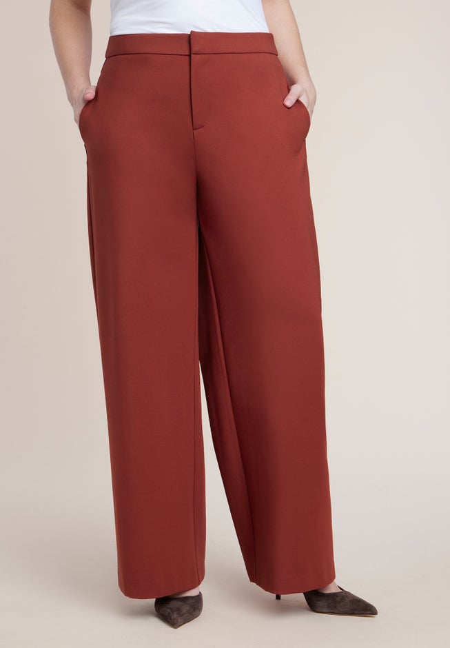 The Ultimate Stretch Wide Leg Work Pant image number 1