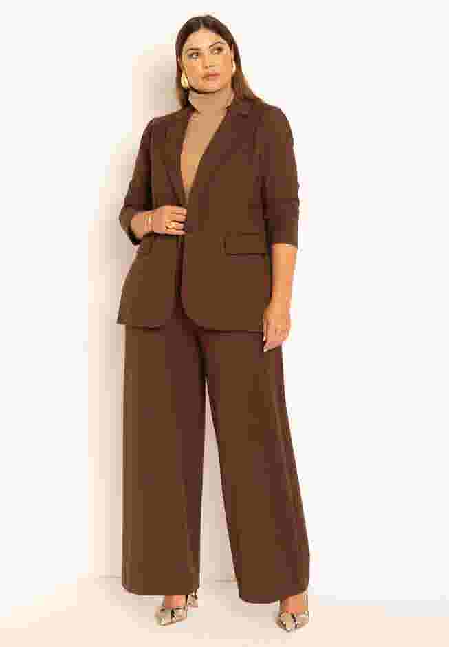 The Ultimate Stretch Wide Leg Pant image number 0