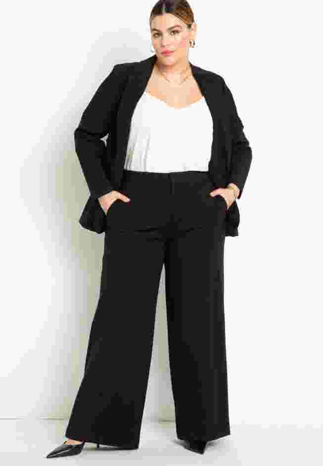 The Ultimate Stretch Wide Leg Pant image number 0