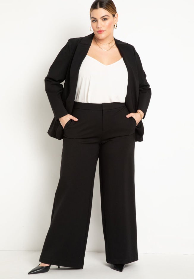 The Ultimate Stretch Wide Leg Pant image number 0
