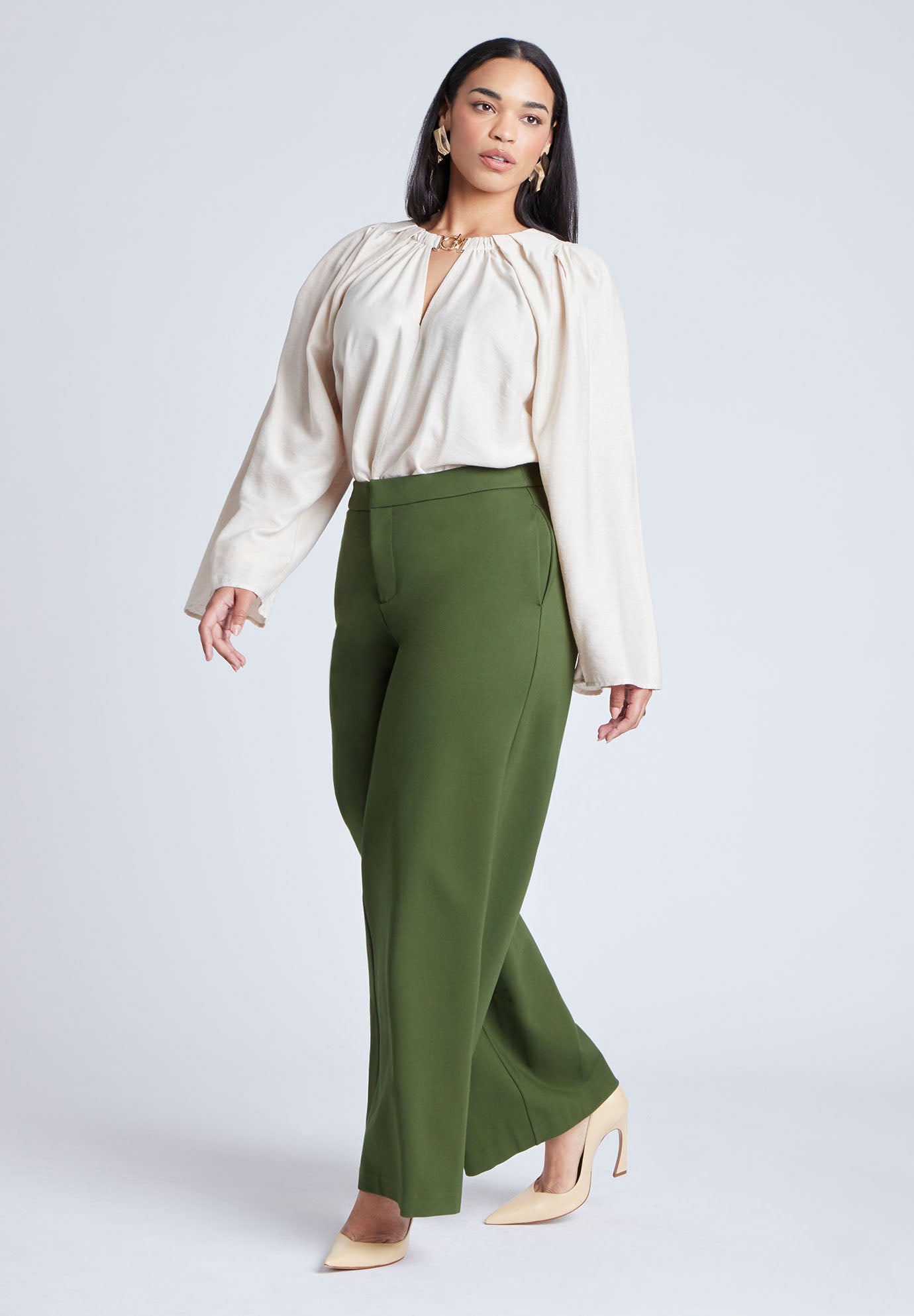The Ultimate Stretch Wide Leg Pant image number 0