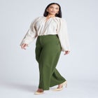 The Ultimate Stretch Wide Leg Pant image number null