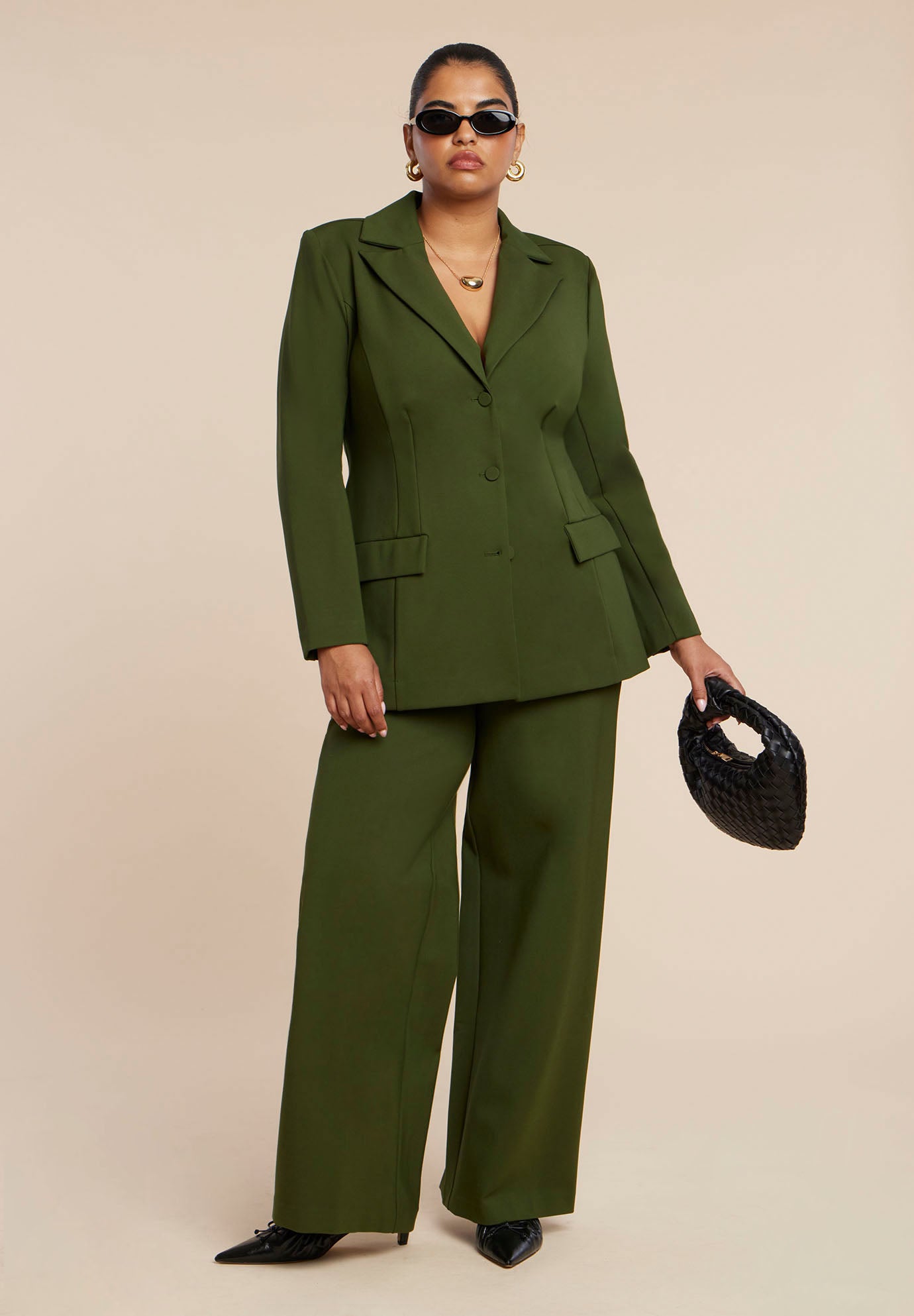 The Ultimate Stretch Wide Leg Pant image number 0