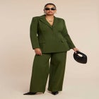 The Ultimate Stretch Wide Leg Pant image number null