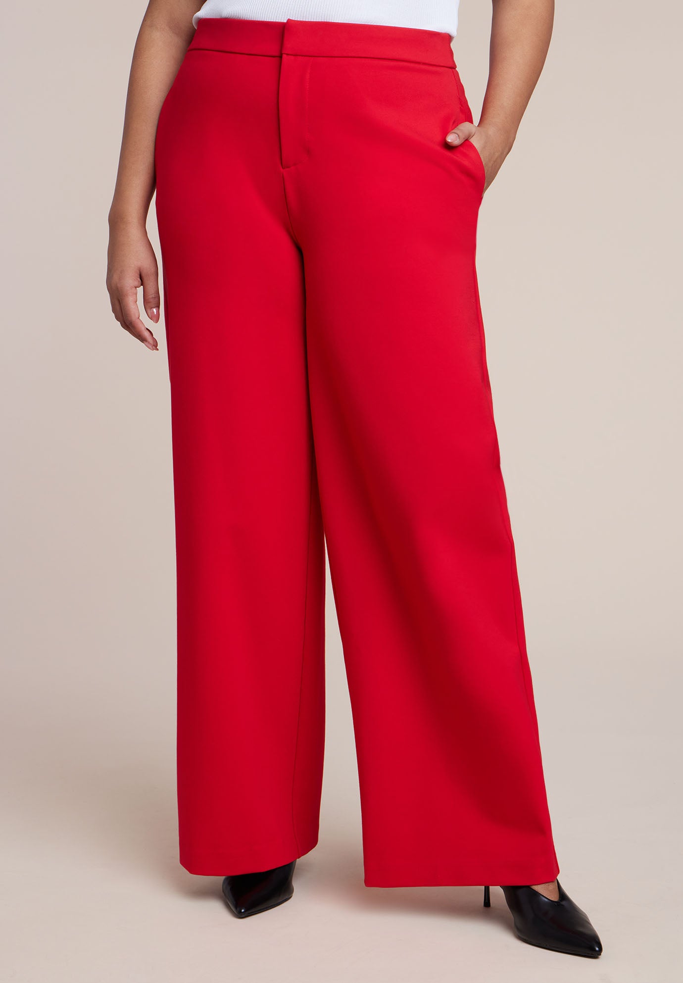 The Ultimate Stretch Wide Leg Pant image number 0