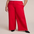 The Ultimate Stretch Wide Leg Pant image number null