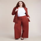 The Ultimate Stretch Wide Leg Work Pant image number 0