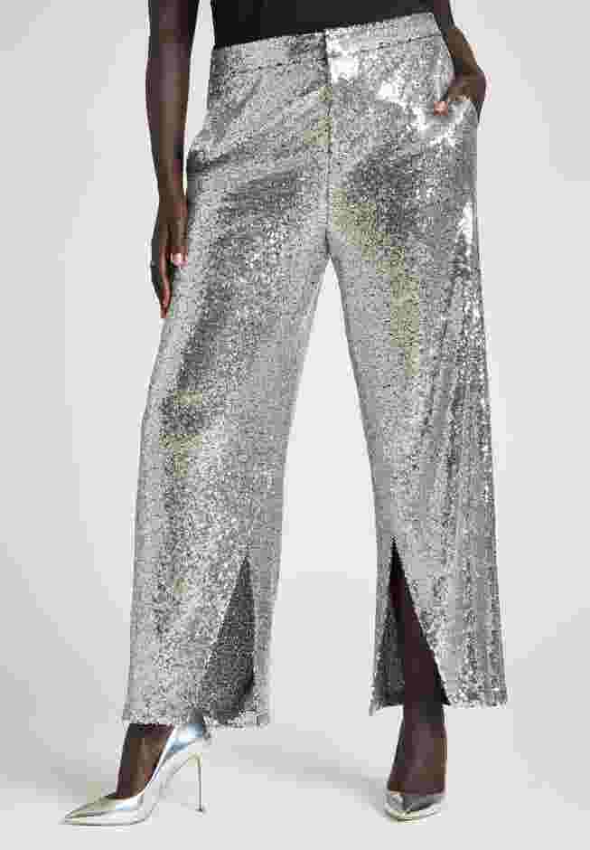 Sequin Trouser image number 4