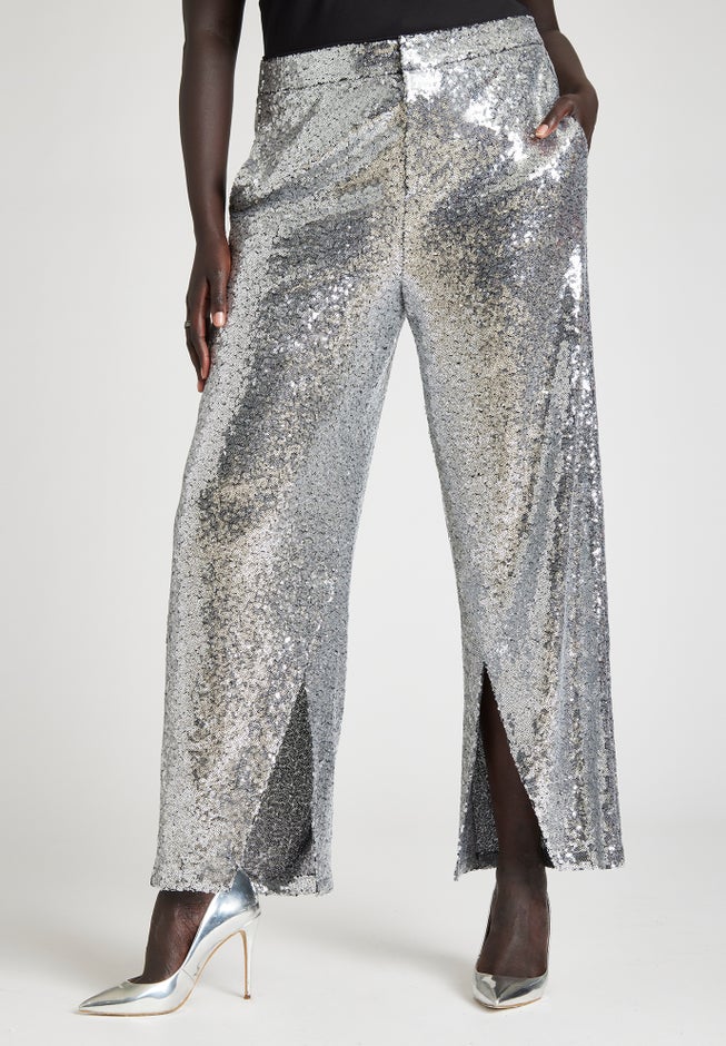 Sequin Trouser image number null