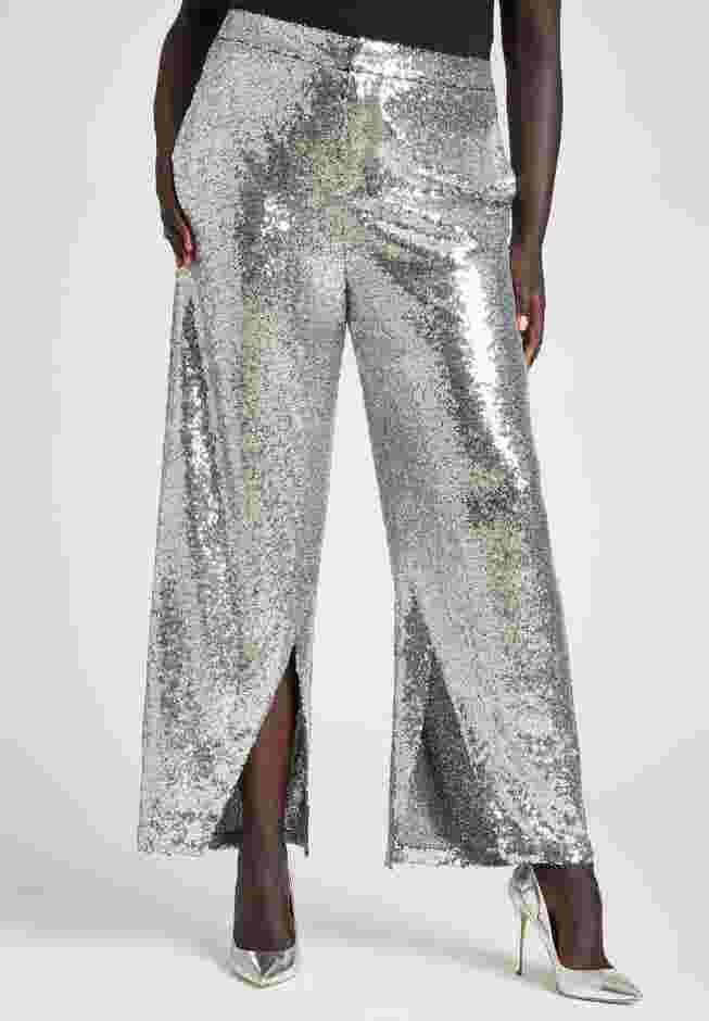 Sequin Trouser image number 5