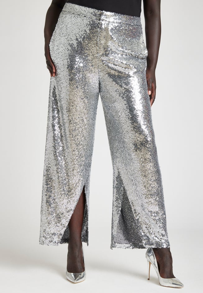 Sequin Trouser image number null