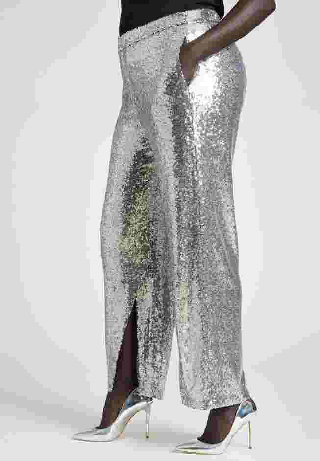Sequin Trouser image number 6