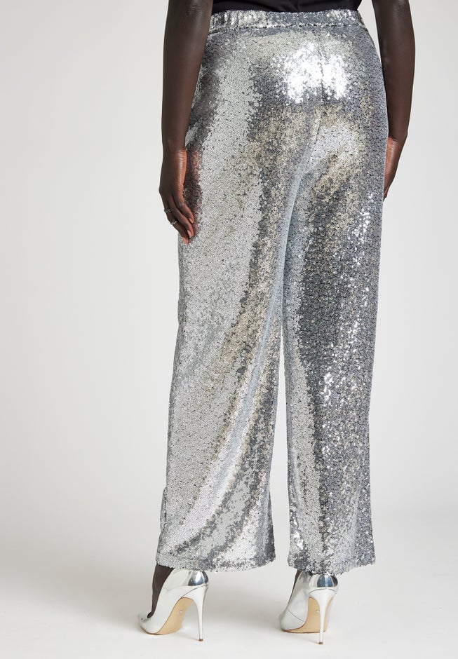 Sequin Trouser image number null