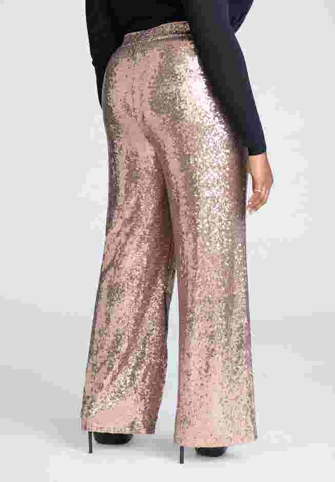 Sequin Trouser image number 3