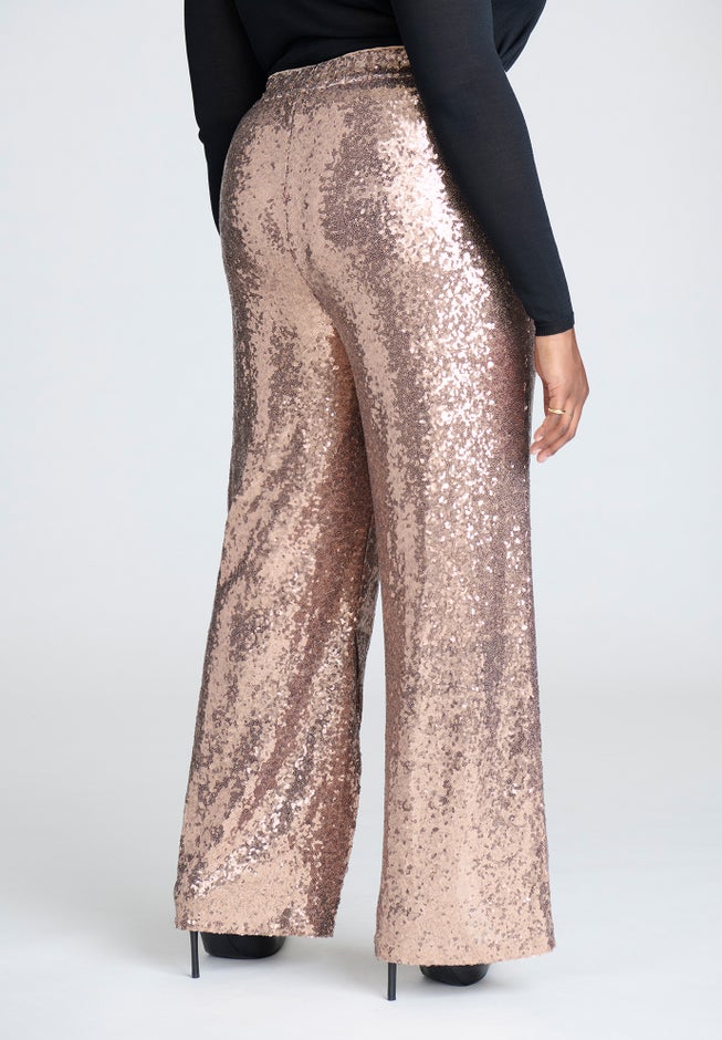 Sequin Trouser image number null