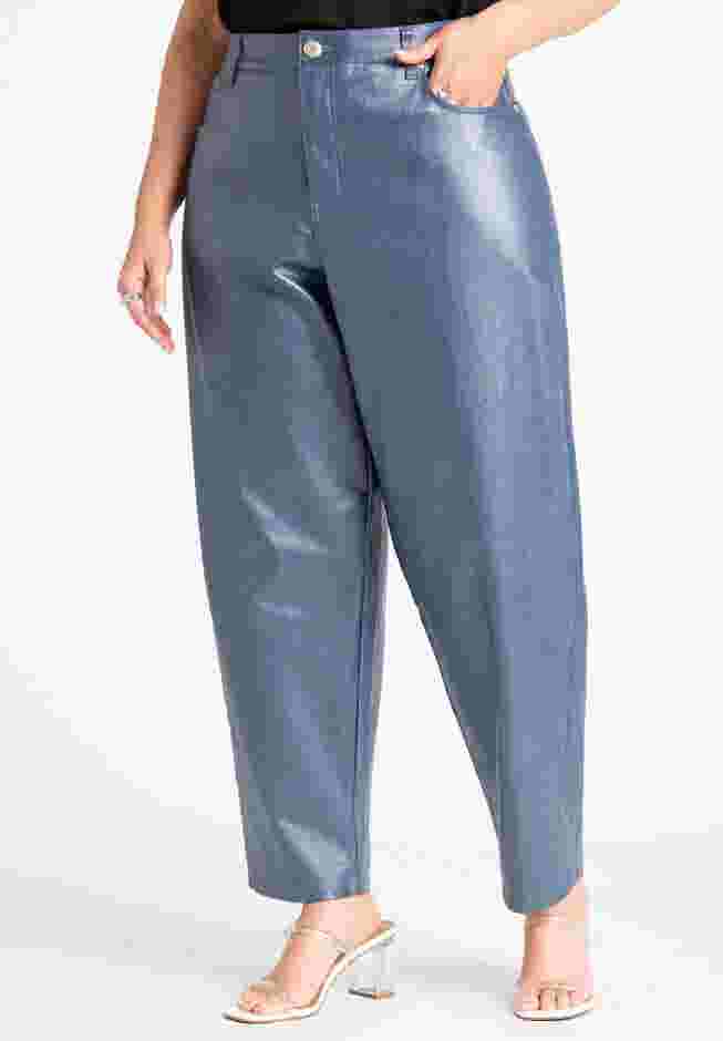 Coated Denim Jean image number 1
