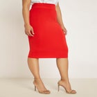 Neoprene Pencil Skirt image number null