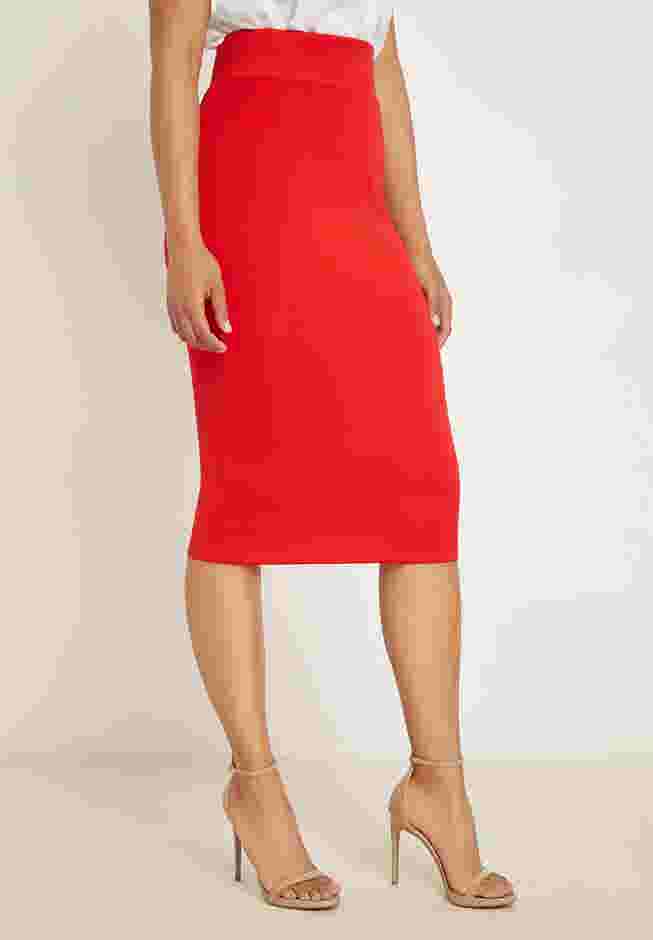Neoprene Pencil Skirt image number 1