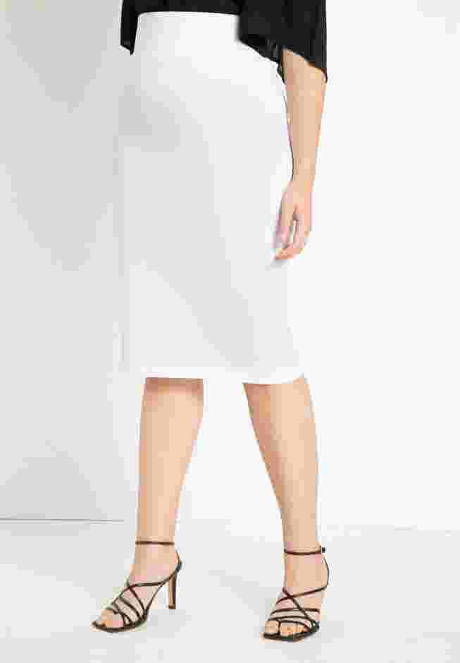 Neoprene Pencil Skirt image number 1