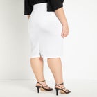Neoprene Pencil Skirt image number null