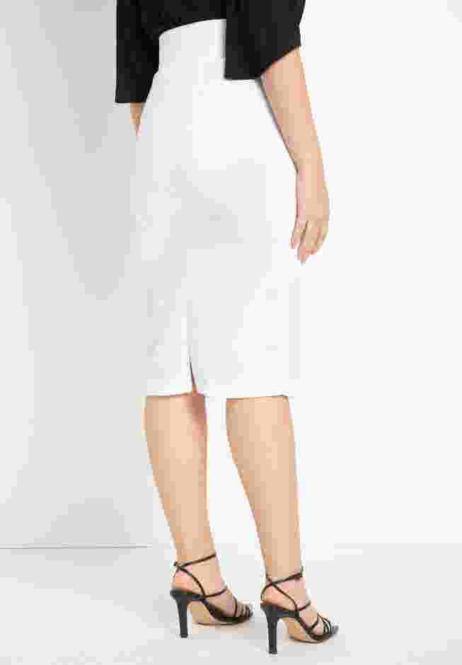 Neoprene Pencil Skirt image number 2