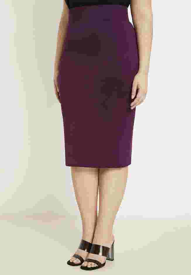Neoprene Pencil Skirt image number 1
