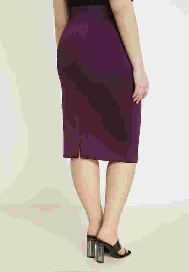 Neoprene Pencil Skirt image number 2