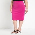 Neoprene Pencil Skirt image number null