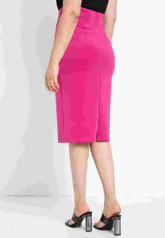 Neoprene Pencil Skirt image number 2