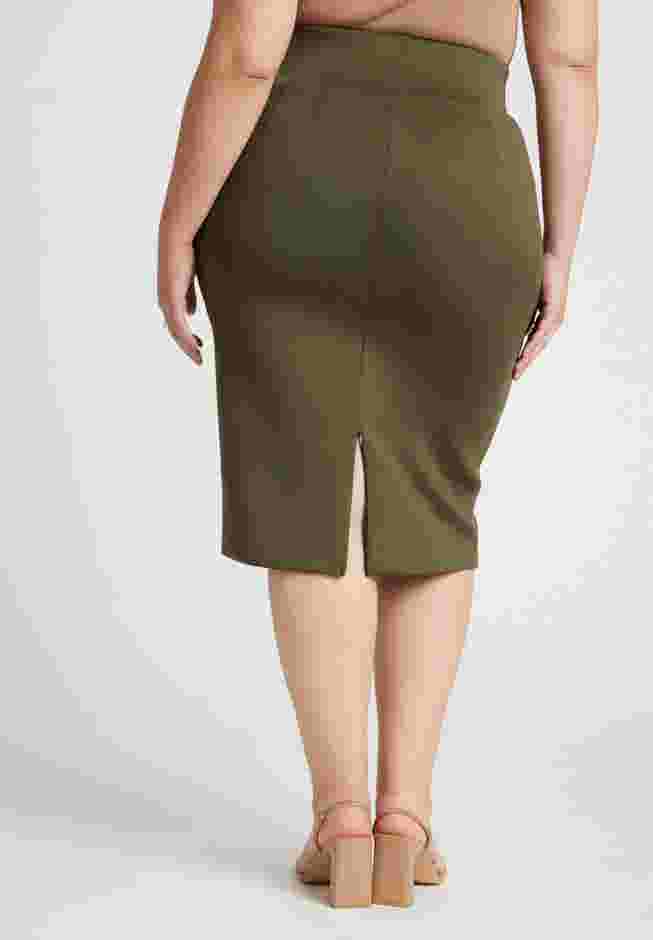 Neoprene Pencil Skirt image number 2