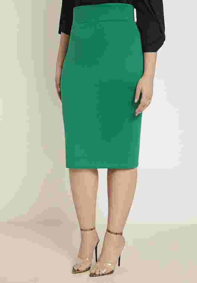 Neoprene Pencil Skirt image number 1