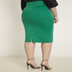 Neoprene Pencil Skirt image number null