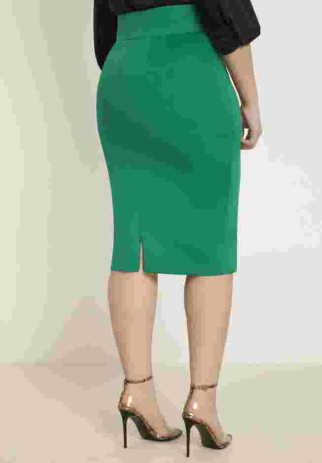 Neoprene Pencil Skirt image number 2