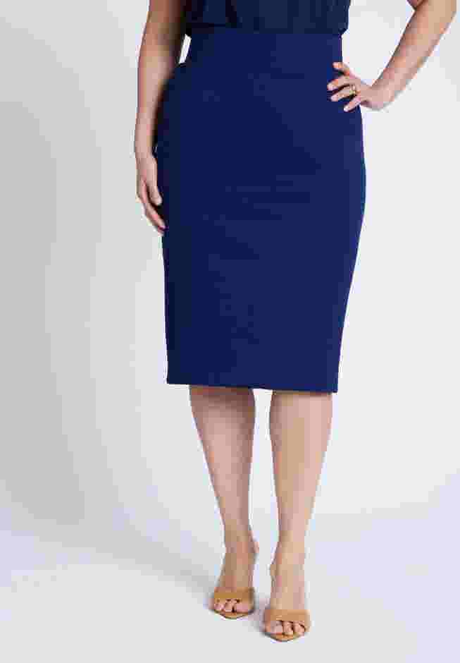 Neoprene Pencil Skirt image number 1
