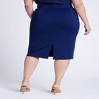 Neoprene Pencil Skirt image number null