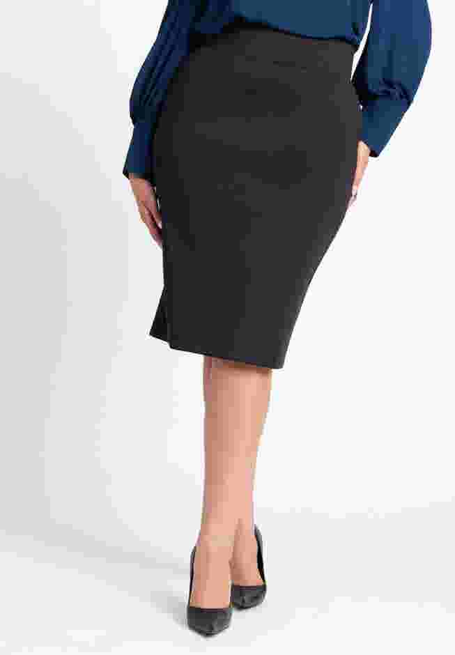 Neoprene Pencil Skirt image number 1