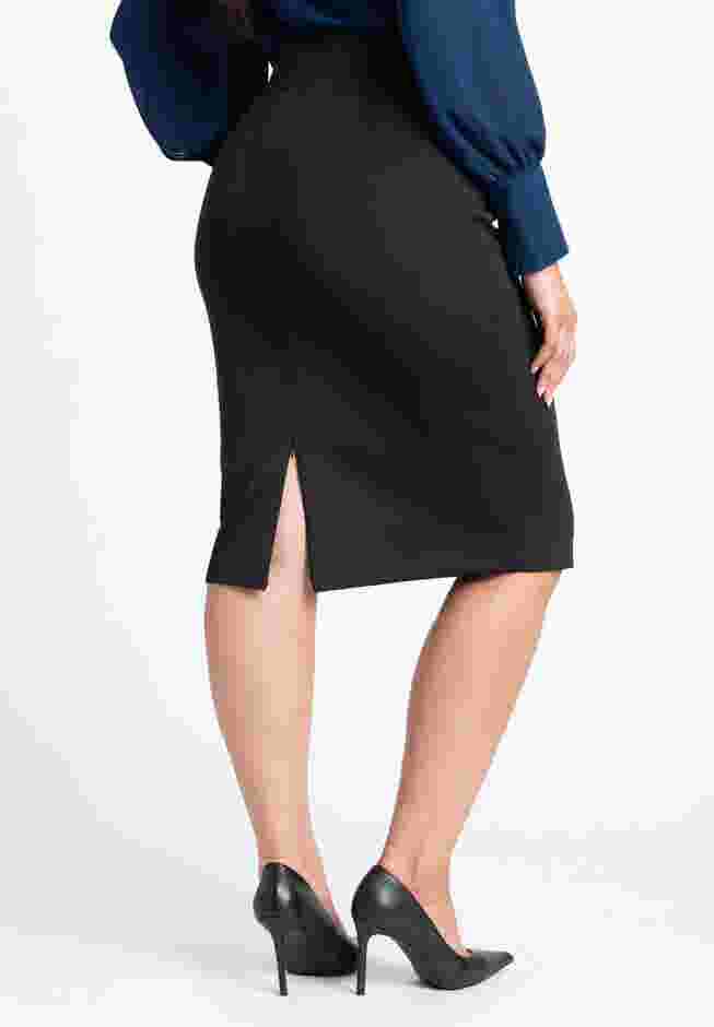 Neoprene Pencil Skirt image number 2